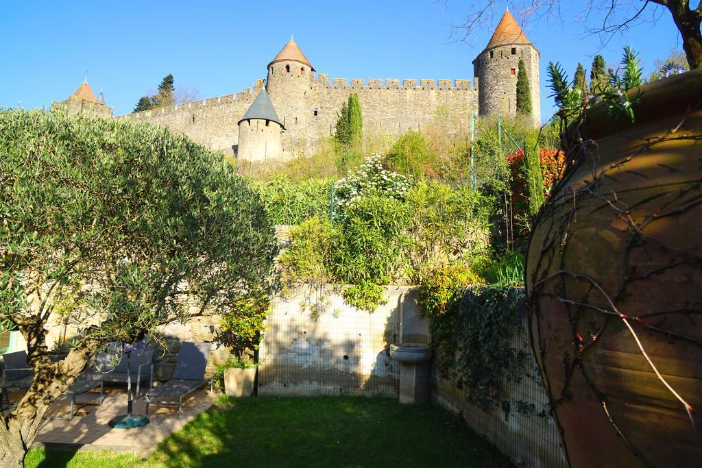 Villa Sous Les Courtines Carcassonne Exterior foto