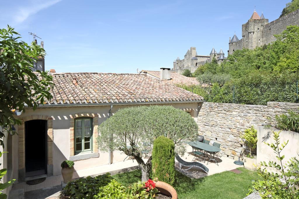 Villa Sous Les Courtines Carcassonne Exterior foto
