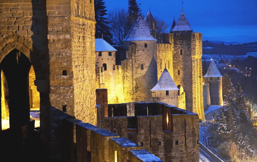 Villa Sous Les Courtines Carcassonne Exterior foto