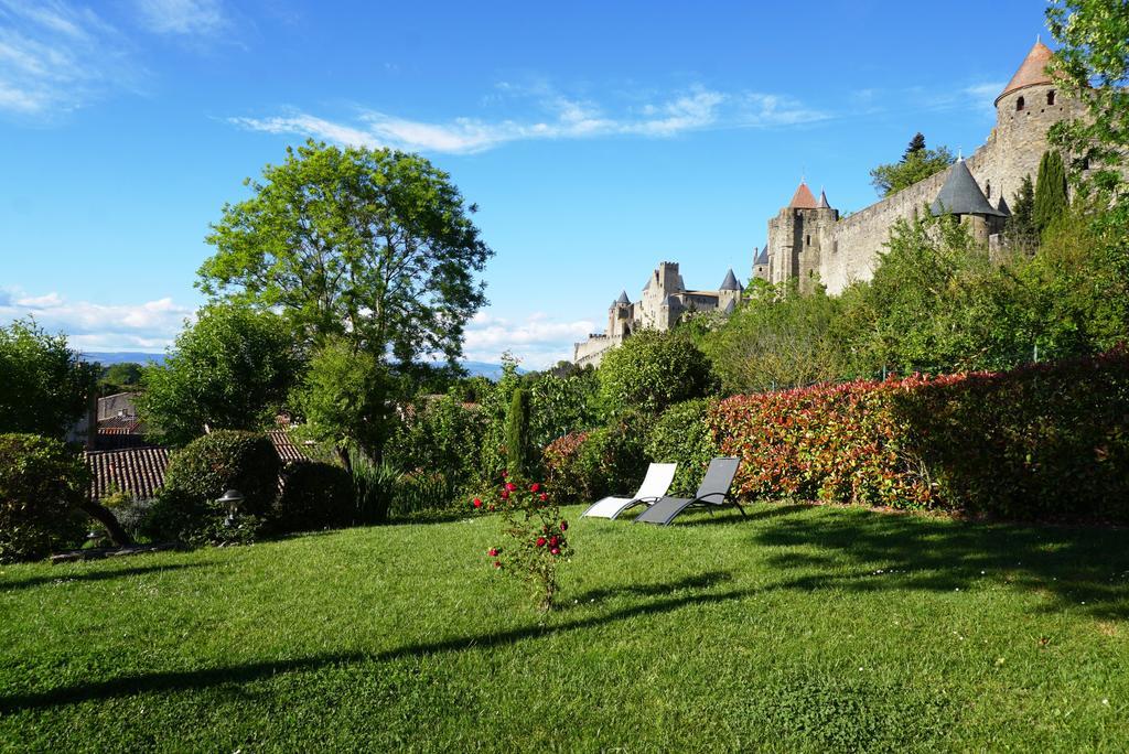 Villa Sous Les Courtines Carcassonne Exterior foto