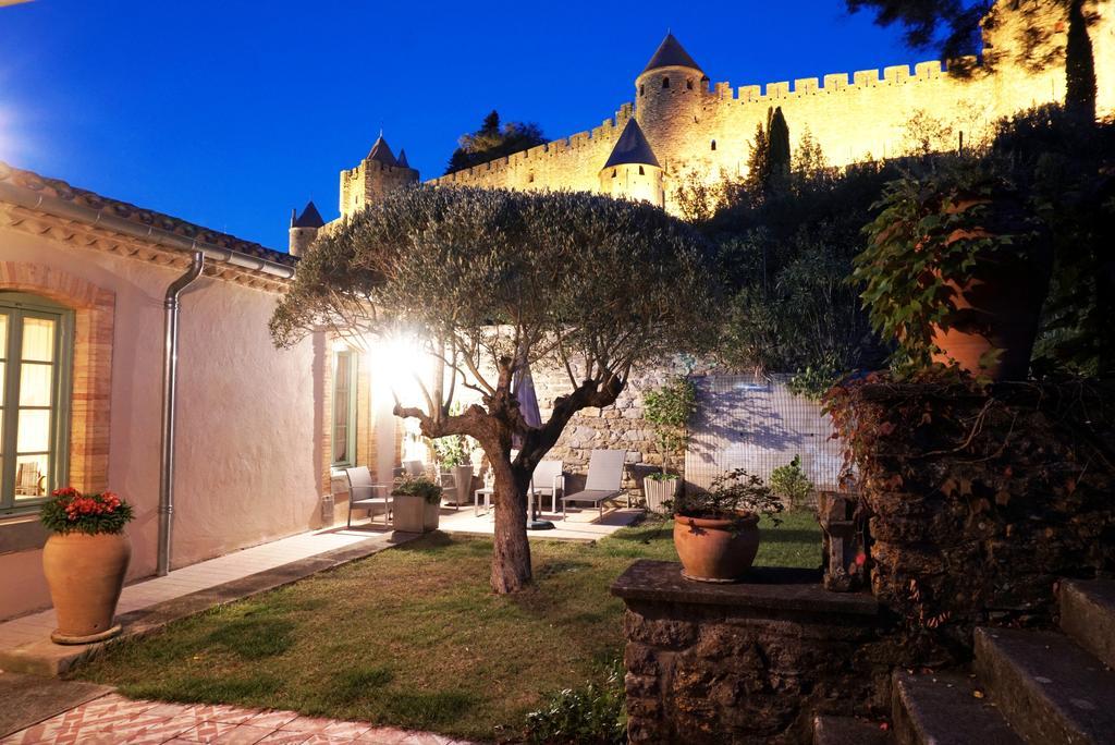 Villa Sous Les Courtines Carcassonne Exterior foto