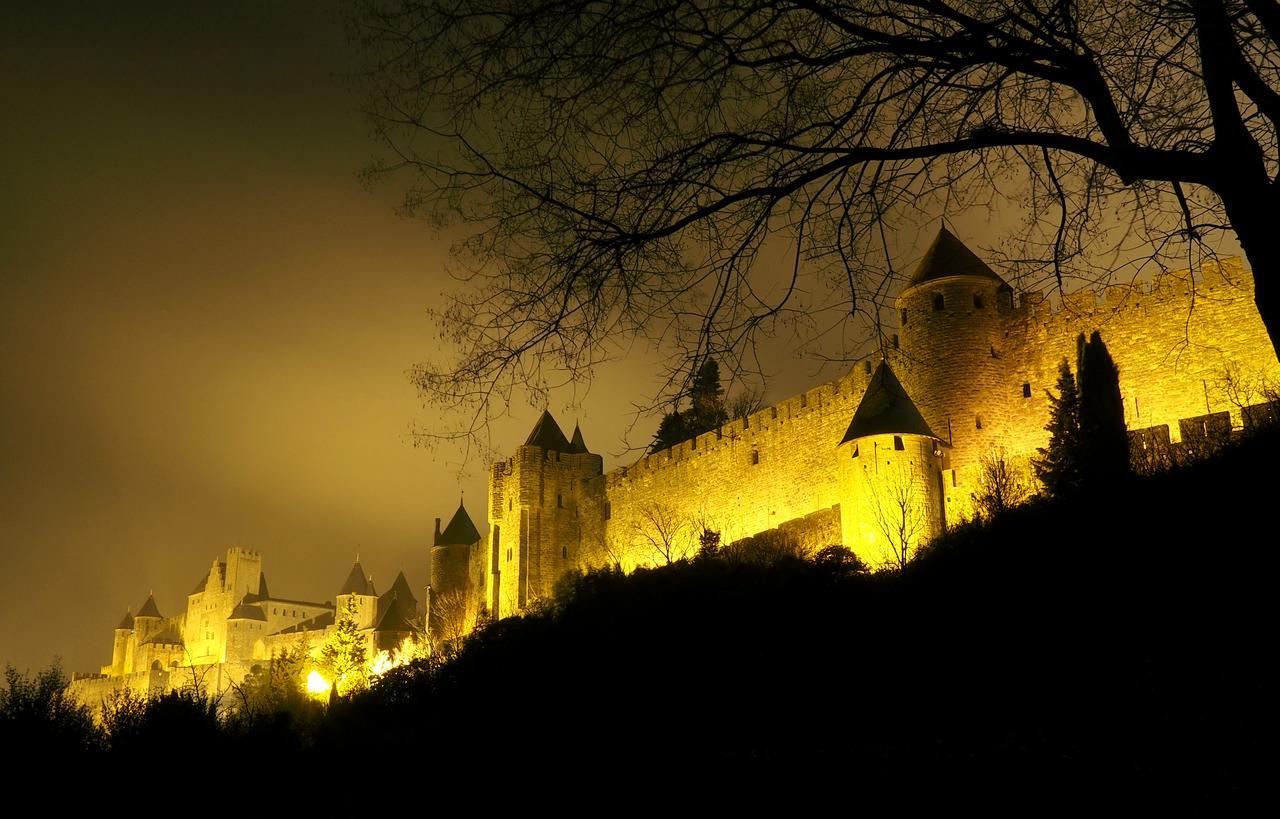 Villa Sous Les Courtines Carcassonne Exterior foto