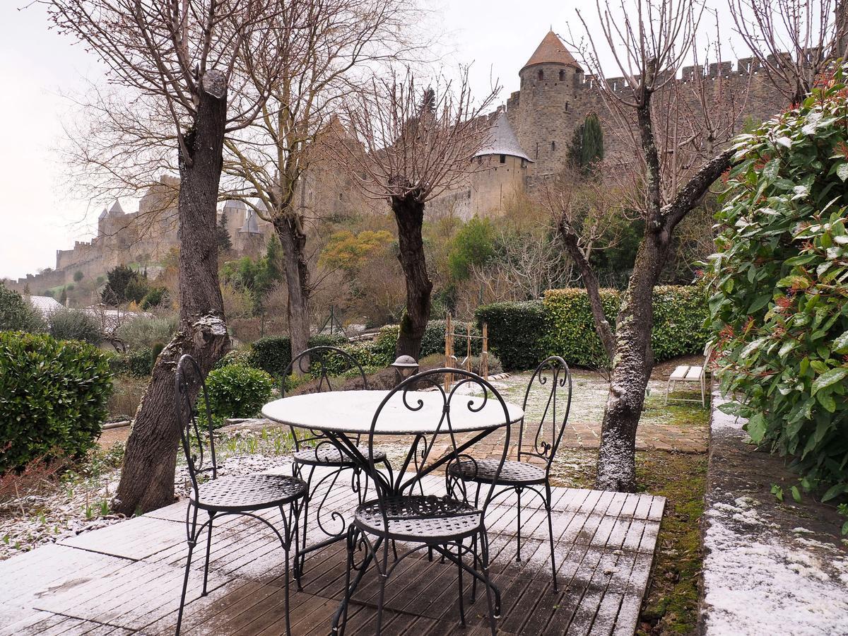 Villa Sous Les Courtines Carcassonne Exterior foto